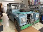 Land rover 88, Stof, Gebruikt, Overige modellen, Blauw