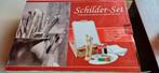 Complete Schilderskist met Acrylverf en Ezel, Ophalen of Verzenden, Nieuw, Acrylverf