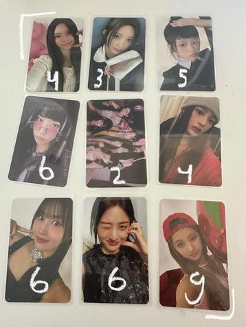 mixed gg photocards beschikbaar voor biedingen