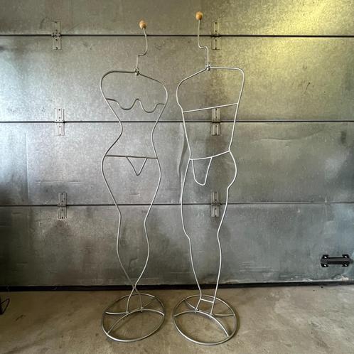 Set IKEA Häpen dressboy door Ehlen Johansson jaren 80, Huis en Inrichting, Woonaccessoires | Kapstokken, Gebruikt, Overige typen