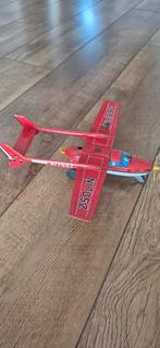 Oud Blikken Cessna Vliegtuig Speelgoed, Antiek en Kunst, Antiek | Speelgoed, Ophalen of Verzenden