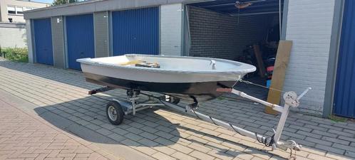 Leuke polyester bootje, Watersport en Boten, Bootonderdelen, Zo goed als nieuw, Overige typen, Motorboot, Ophalen