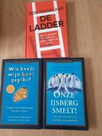 Ben Tiggelaar - De Ladder en 3 andere leiderschapsboeken, Sociale wetenschap, Ophalen of Verzenden, Zo goed als nieuw, Ben Tiggelaar