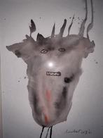 Uniek werk  Lucebert  Gesigneerd en Gedateerd, Antiek en Kunst, Ophalen