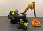 Lego 60122 vulkaan crawler, Kinderen en Baby's, Speelgoed | Duplo en Lego, Complete set, Ophalen of Verzenden, Lego, Zo goed als nieuw