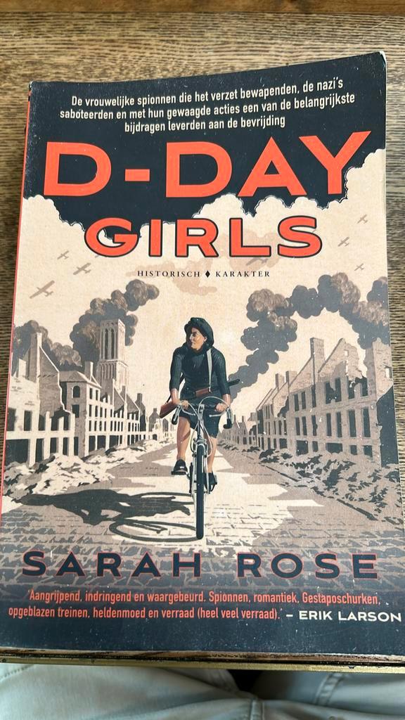 Sarah Rose - D-Day Girls, Boeken, Overige Boeken, Zo goed als nieuw, Ophalen of Verzenden