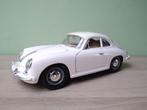 1961 Porsche 356 B Coupe Creme Wit 1:18 Bburago, Hobby en Vrije tijd, Modelauto's | 1:18, Ophalen of Verzenden, Bburago, Zo goed als nieuw