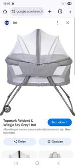 Topmark babywieg met matras en muskietennet, Kinderen en Baby's, Babywiegjes en Ledikanten, Ophalen, Zo goed als nieuw, Wieg