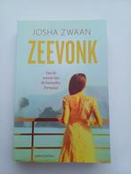 Josha Zwaan - Zeevonk, Boeken, Literatuur, Gelezen, Ophalen of Verzenden, Nederland, Josha Zwaan