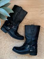 Sarria Boots 39 bikerboots western boots bohemian laarzen, Hoge laarzen, Sarria boots, -, Zwart