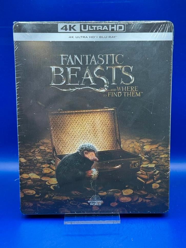 021. Fantastic Beasts 4K UHD Blu-ray Steelbook - Nieuw!, Cd's en Dvd's, Blu-ray, Nieuw in verpakking, Verzenden