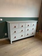 Hemnes ladekast / commode, Ophalen, Gebruikt, 5 laden of meer, 150 tot 200 cm