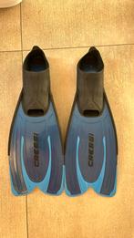 Cressi flippers 35/36, Watersport en Boten, Ophalen of Verzenden, Gebruikt, Snorkelvinnen