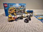 Lego 60060 Autotransport, Ophalen of Verzenden, Zo goed als nieuw, Complete set, Lego