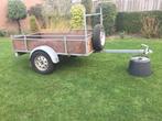 Enkelasser aanhanger advertentie gewijzigd 30/11/25, Ophalen, Zo goed als nieuw