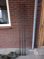 3 Schitterende 12ft Shimano Beast Master Karperhengels., Ophalen, Zo goed als nieuw, Werphengel