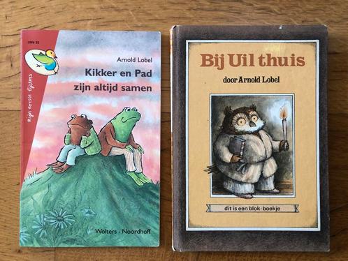 Arnold Lobel - Bij Uil thuis Kikker en Pad zijn altijd samen, Boeken, Kinderboeken | Kleuters, Gelezen, Ophalen of Verzenden