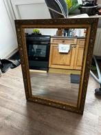 Stijlvolle Spiegel Barcelona Gold (50x70 cm)Klassieke Lijst, Ophalen, Gebruikt, Minder dan 100 cm, Rechthoekig