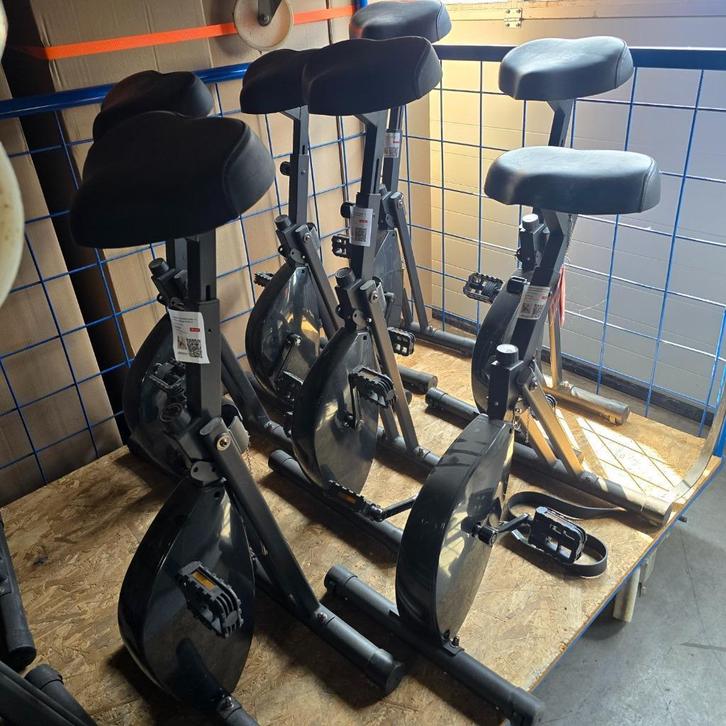 Diverse hometrainer deskbikes bureaufietsen, Sport en Fitness, Fitnessapparatuur, Hometrainer, Metaal, Ophalen of Verzenden