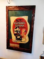 Pub bord , wandbord , Mickey Mouse en Pluto, Ophalen of Verzenden