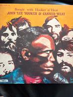 LP John Lee Hooker & Canned Heat - Boogie with Hooker, Cd's en Dvd's, 1960 tot 1980, Gebruikt, Ophalen of Verzenden, 12 inch