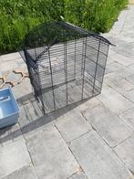 Te koop aangeboden: vogelkooi met accessoires. Slechts 1 maa, Dieren en Toebehoren, Vogels | Hokken en Kooien, Ophalen of Verzenden