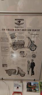 Heinkel Posters in Fotolijst - Opruiming!, Ophalen