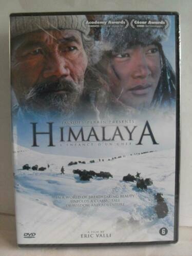 Himalaya (originele dvd0 NIEUW !!!, Cd's en Dvd's, Dvd's | Avontuur, Nieuw in verpakking, Vanaf 6 jaar, Ophalen of Verzenden