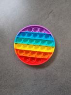 Pop it fidget toy regenboog, Nieuw, Ophalen of Verzenden