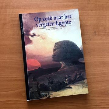 Op zoek naar het vergeten Egypte beschikbaar voor biedingen