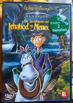 Disney dvd ichabod en menee, Alle leeftijden, Ophalen of Verzenden, Zo goed als nieuw, Amerikaans