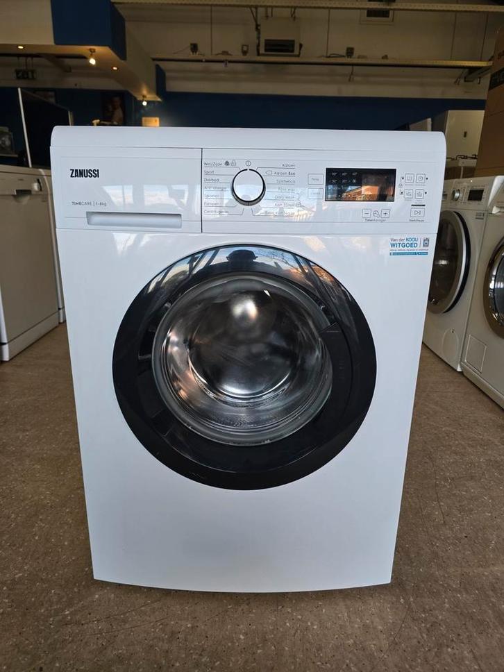 Zanussi wasmachine | 8 kilo | A+++ | ZGAN! | Gratis thuis ✅️, Witgoed en Apparatuur, Wasmachines, Zo goed als nieuw, Voorlader