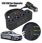 Oplader USB Auto USB Stopcontact voor auto, Ophalen of Verzenden, Nieuw