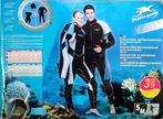 Unisex wetsuits Pegaso Overall 6,5 mm Shorty 5 mm en muts, Watersport en Boten, Duiken, Ophalen of Verzenden, Zo goed als nieuw