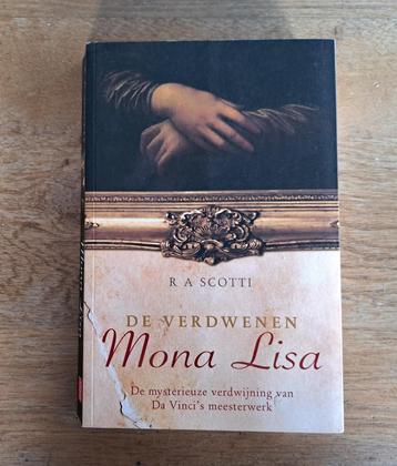 De verdwenen Mona Lisa - R.A. Scotti - ZGAN   beschikbaar voor biedingen