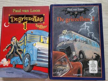 De griezelbus Paul van Loon 1 + 2 beschikbaar voor biedingen