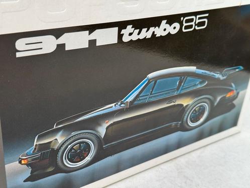 1/24 fujimi kit Porsche 911 turbo 1985, Hobby en Vrije tijd, Modelbouw | Auto's en Voertuigen, Nieuw, Auto, Groter dan 1:32, Fujimi