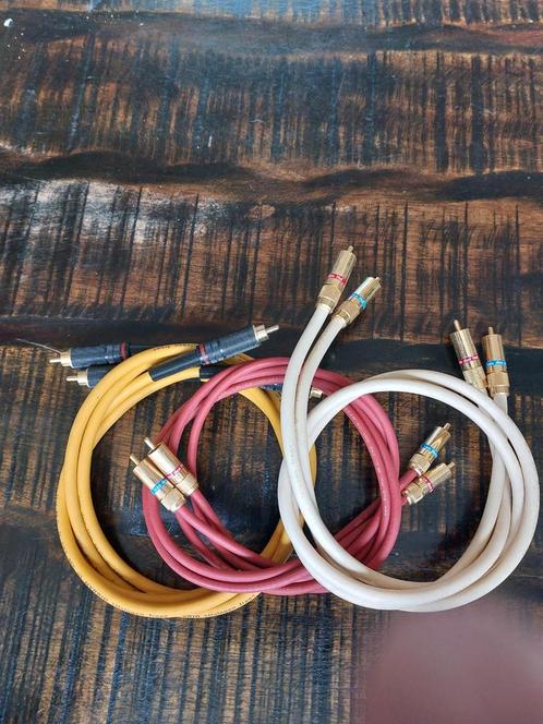 Van den Hul,  interlinks, Audio, Tv en Foto, Audiokabels en Televisiekabels, Zo goed als nieuw, Interlink-kabel, Minder dan 2 meter