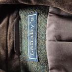 M38 Lanaby's colbert, mosgroen, bruine fluweel kraag 70% wol, Kleding | Dames, Maat 38/40 (M), Ophalen of Verzenden, Zo goed als nieuw
