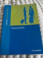 B. Willemsen - Staatsrecht, Sociale wetenschap, Ophalen of Verzenden, Zo goed als nieuw, B. Willemsen