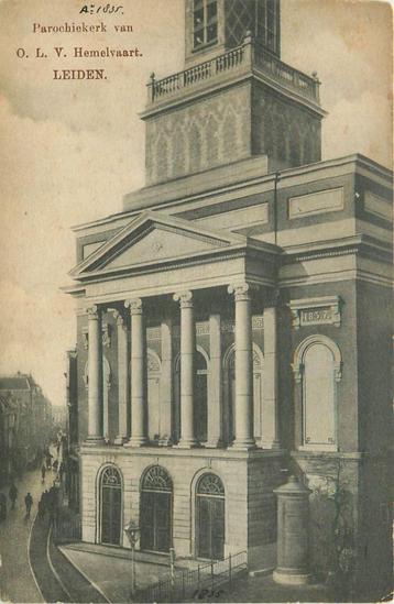 (701-091-001) Leiden Parochiekerk OLV Hemelvaart beschikbaar voor biedingen