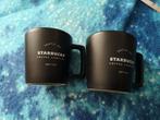 Starbucks espresso kopjes 2 stuks, Huis en Inrichting, Keuken | Servies, Ophalen of Verzenden, Zo goed als nieuw, Overige stijlen