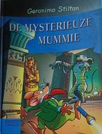 Boek- Geronimo Stilton - De mysterieuze mummie Nr 33, Boeken, Kinderboeken | Jeugd | onder 10 jaar, Geronimo Stilton, Ophalen of Verzenden