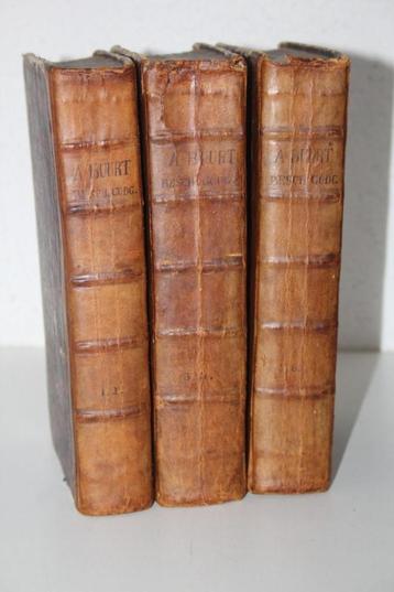 Adriaan Buurt - Beschouwende Godgeleerdheid (1775-1778)  beschikbaar voor biedingen