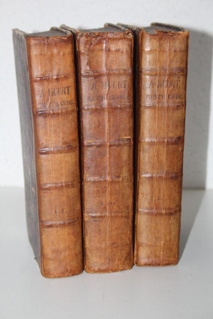 Adriaan Buurt - Beschouwende Godgeleerdheid (1775-1778), Antiek en Kunst, Antiek | Boeken en Bijbels, Ophalen of Verzenden
