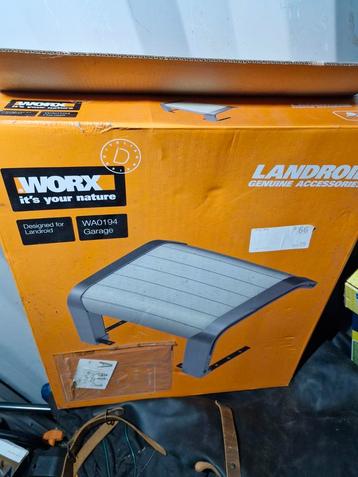 Worx landroid WA0194 garage beschikbaar voor biedingen