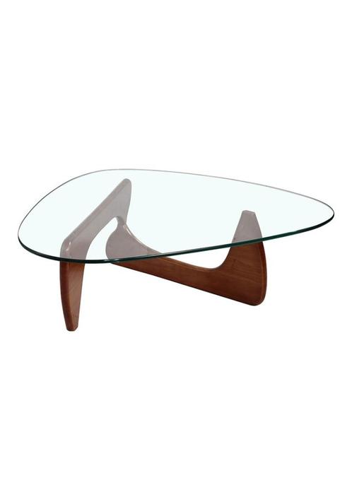 OHNO Noguchi inspired - Koffietafel/ Salontafel - Walnoot, Huis en Inrichting, Tafels | Bijzettafels, Nieuw, Overige vormen, Overige materialen