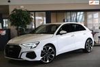 Audi A3 Sportback 30 TFSI S-Line S-tronic Leder Navi Led Cam, Gebruikt, Wit, Bedrijf, 19 km/l