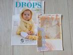 2 tijdschriften - breien en haken voor baby's, Ophalen of Verzenden, Gebruikt, Breien of Haken, Patroon of Boek
