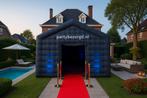 Opblaasbare Partytent 4x6m + JBL Partybox 710 / silent disco, Ophalen, Opvouwbaar, Partytent, 4 tot 6 meter